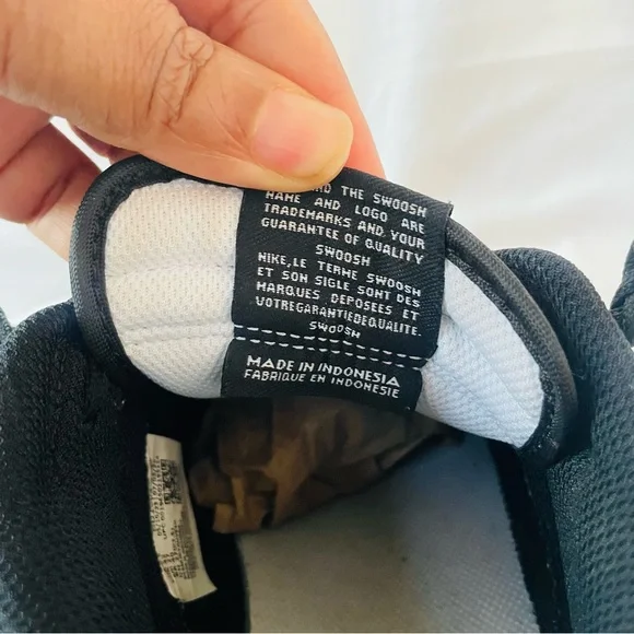 Nike Dunk Low Panda Women’s Sz. 10 Mens Sz. 8.5 DD1503-101 Black/White - Picture 8 of 8